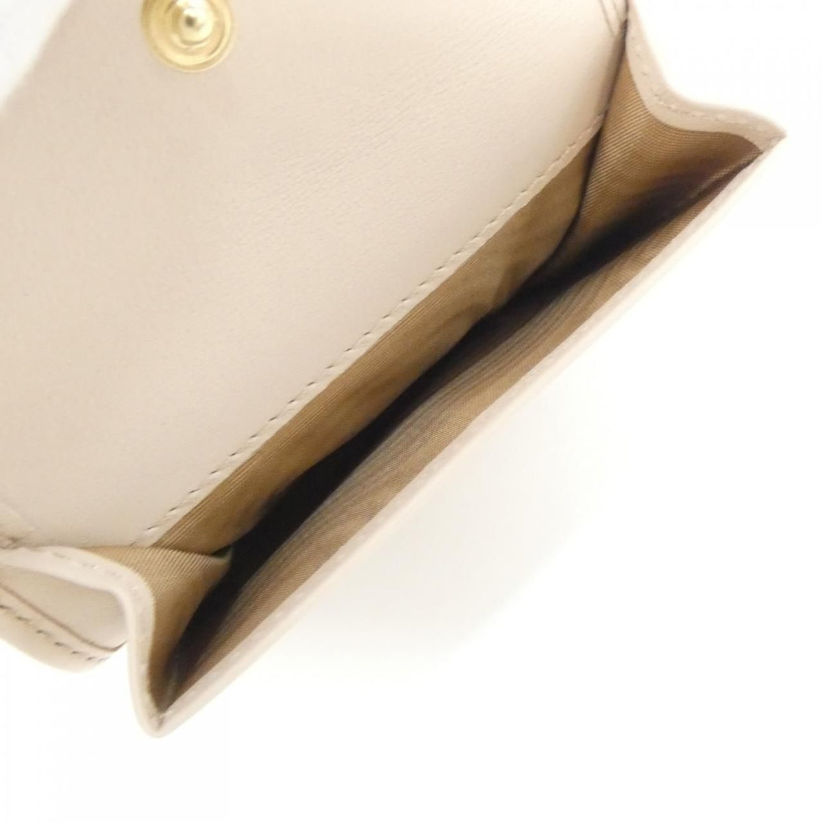 Miu Miu Wallet Gold — view 5