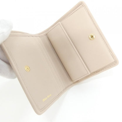 Miu Miu Wallet Gold — view 4