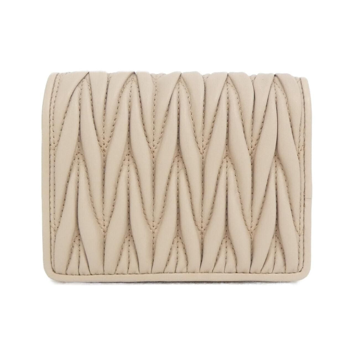 Miu Miu Wallet Gold — view 2