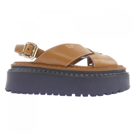 Prada Criss Cross Sandals