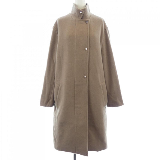Hermes Coat Brown