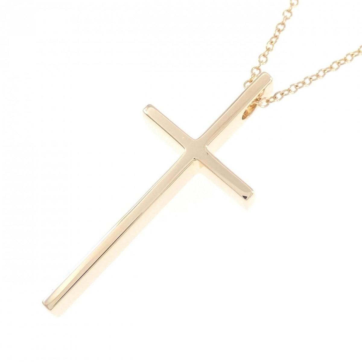 Tiffany & Co Cross Necklace — view 3