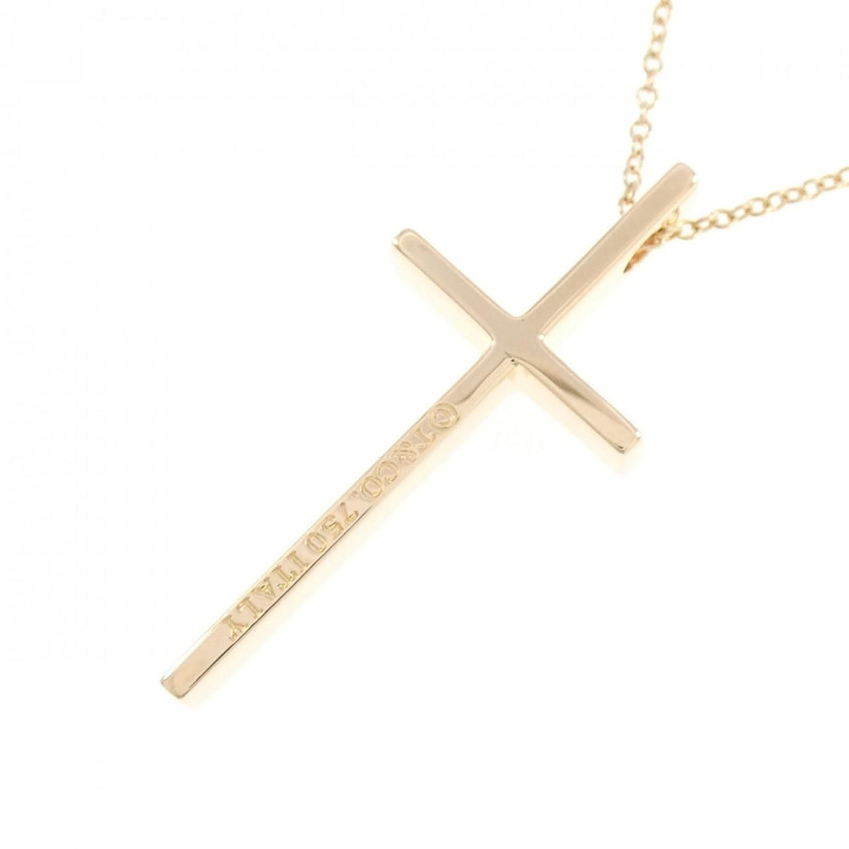 Tiffany & Co Cross Necklace — view 4