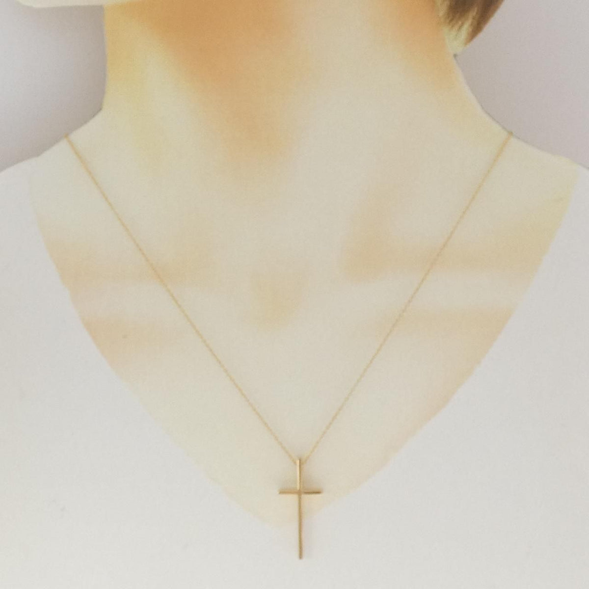 Tiffany & Co Cross Necklace — view 6