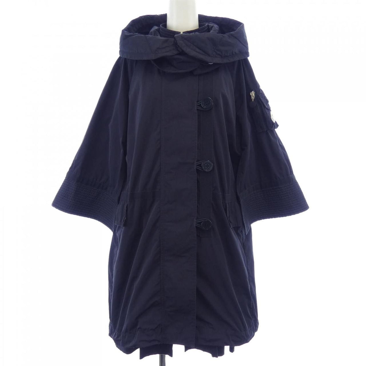 Moncler Coquelicot Coat Navy