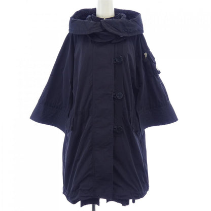 Moncler Coquelicot Coat Navy