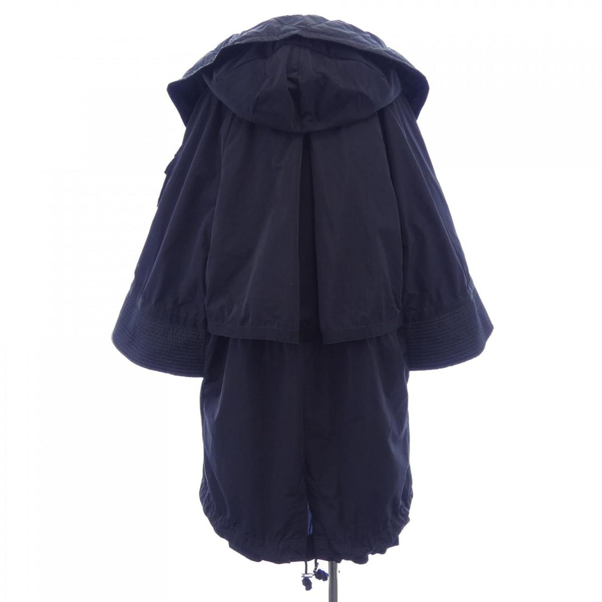 Moncler Coquelicot Coat Navy — view 2