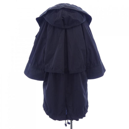 Moncler Coquelicot Coat Navy — view 2