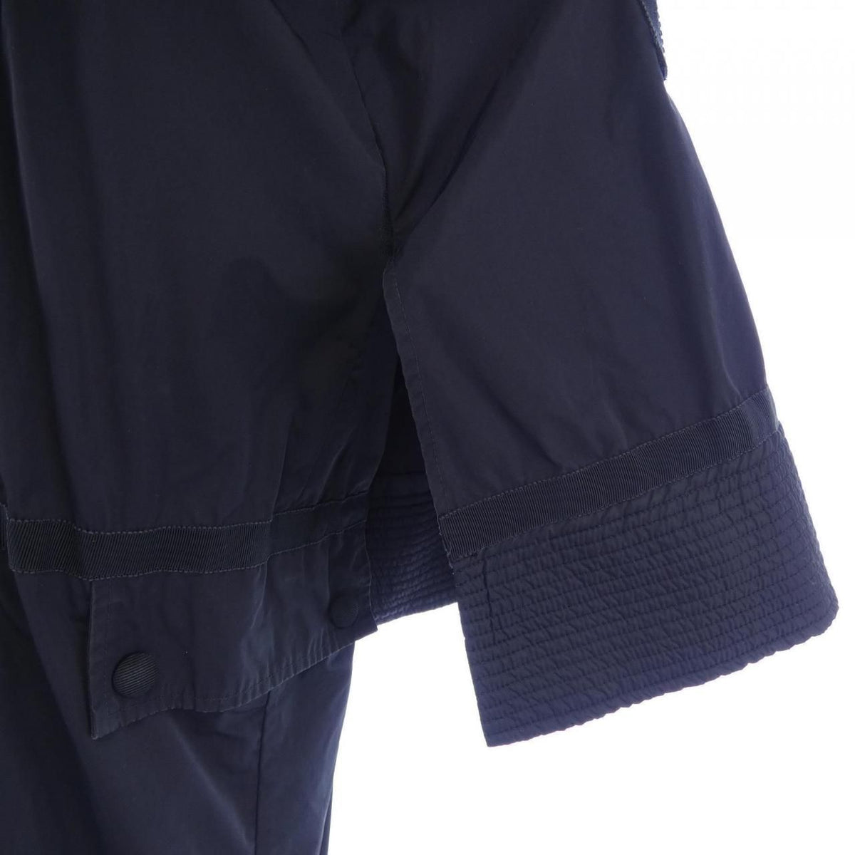 Moncler Coquelicot Coat Navy — view 7