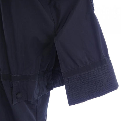 Moncler Coquelicot Coat Navy — view 7