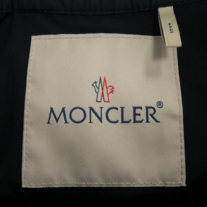 Moncler Coquelicot Coat Navy — view 5