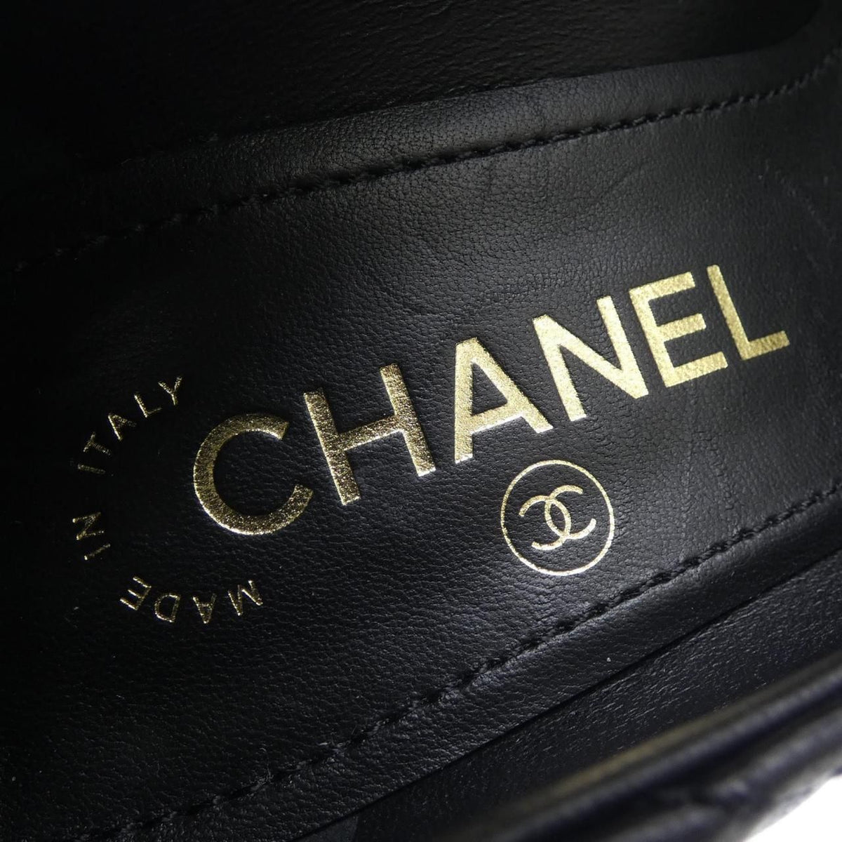 Chanel Pumps Heels Black — view 6