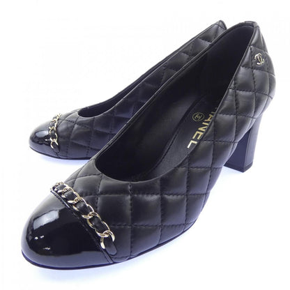 Chanel Pumps Heels Black — view 3