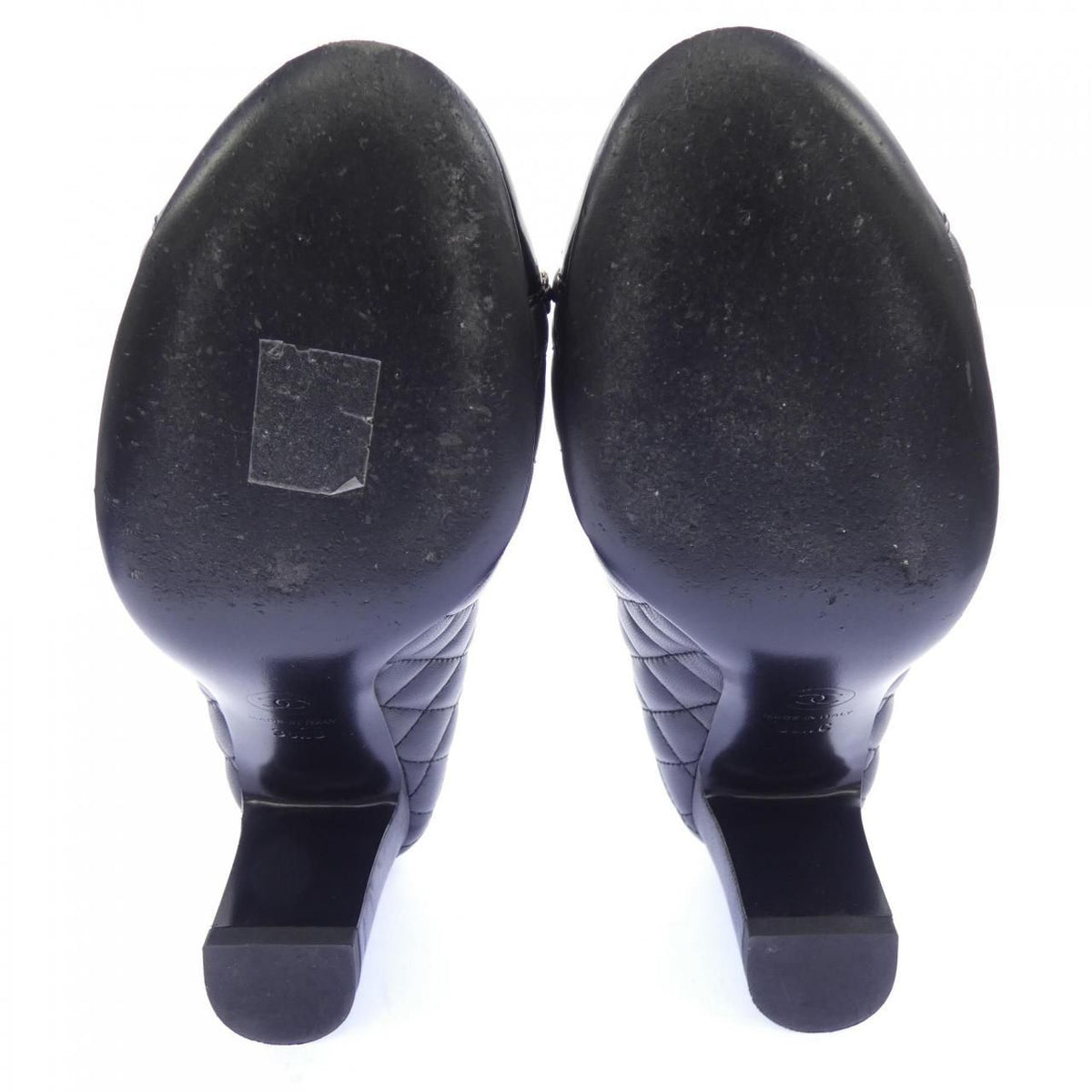 Chanel Pumps Heels Black — view 4