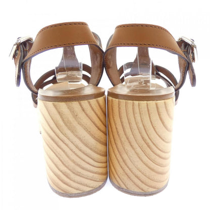 Miu Miu Sandals Brown — view 5