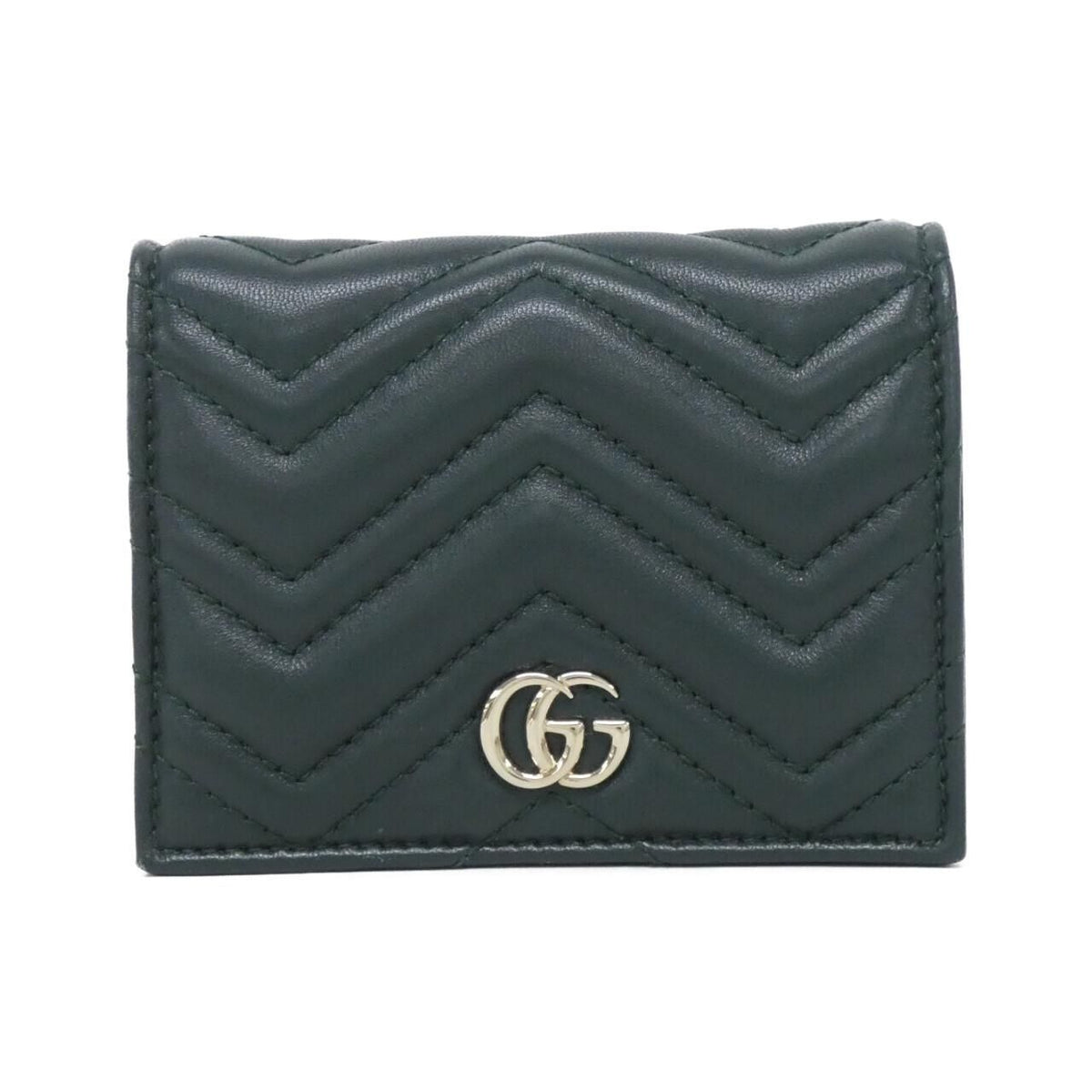 Gucci Aafax Wallet Green