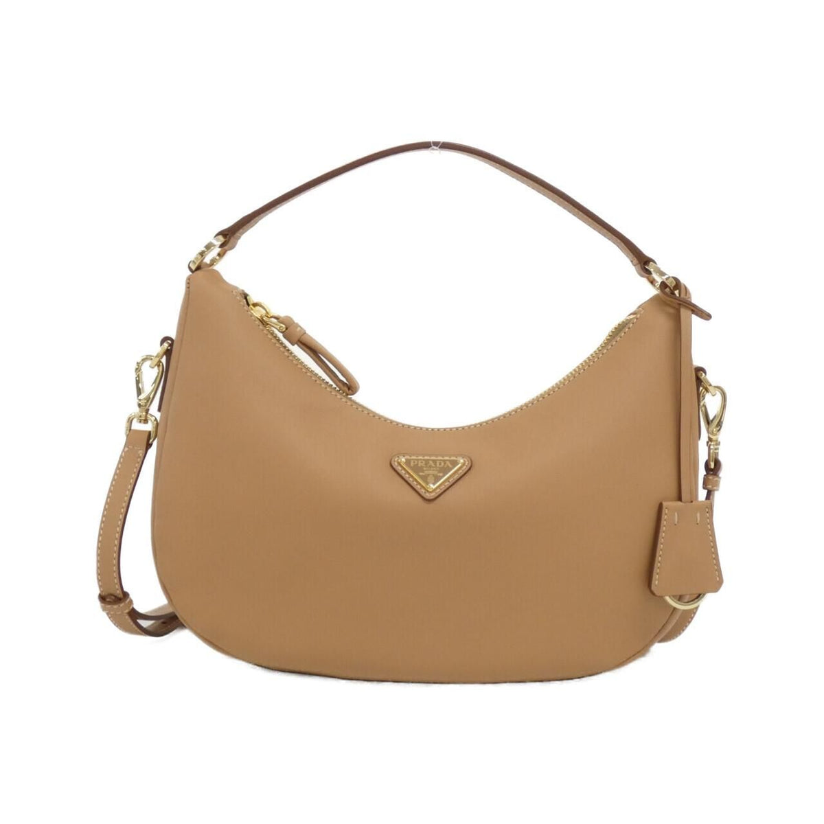 Prada Bag Handbag Gold