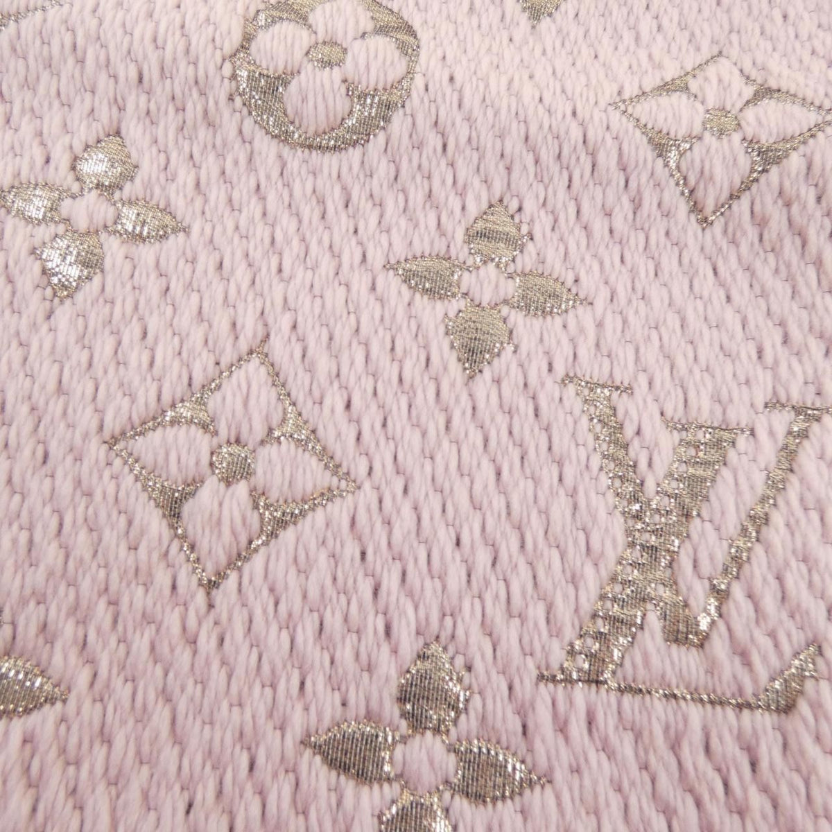 Louis Vuitton Logomania Scarf Shine — view 4