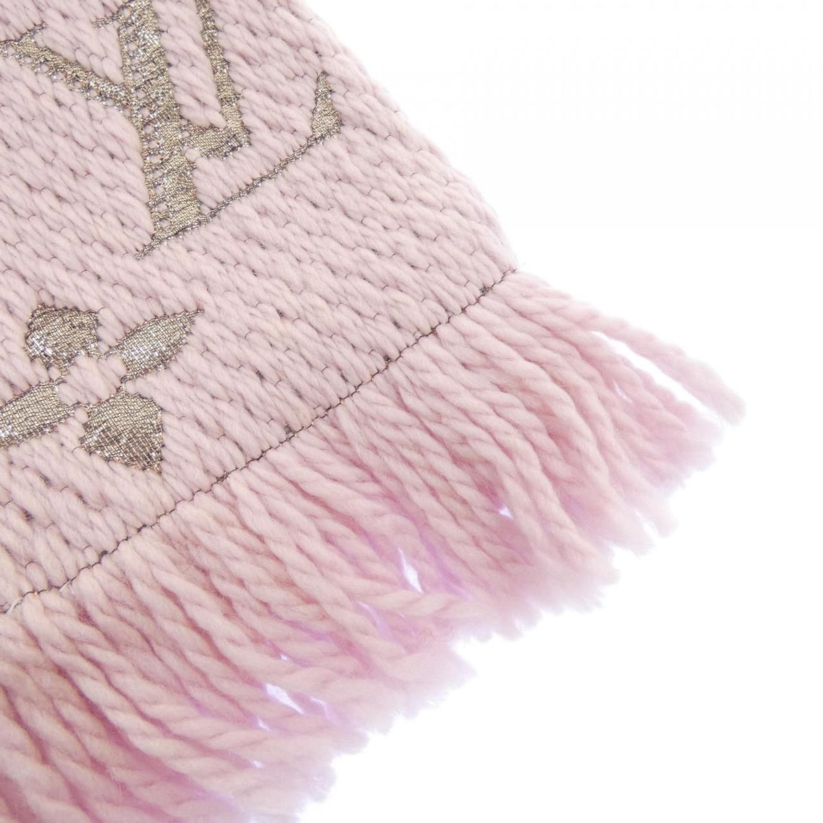 Louis Vuitton Logomania Scarf Shine — view 2