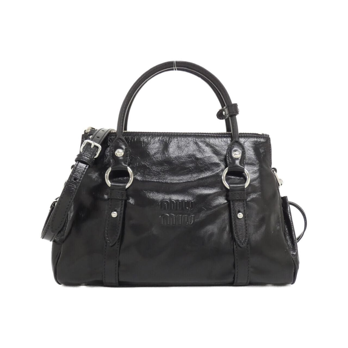 Miu Miu Bag Handbag Silver