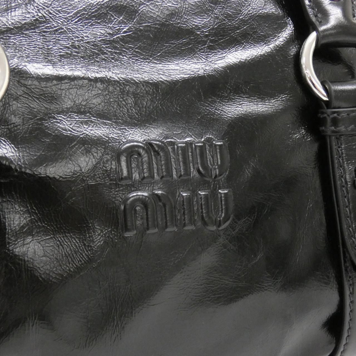 Miu Miu Bag Handbag Silver — view 4