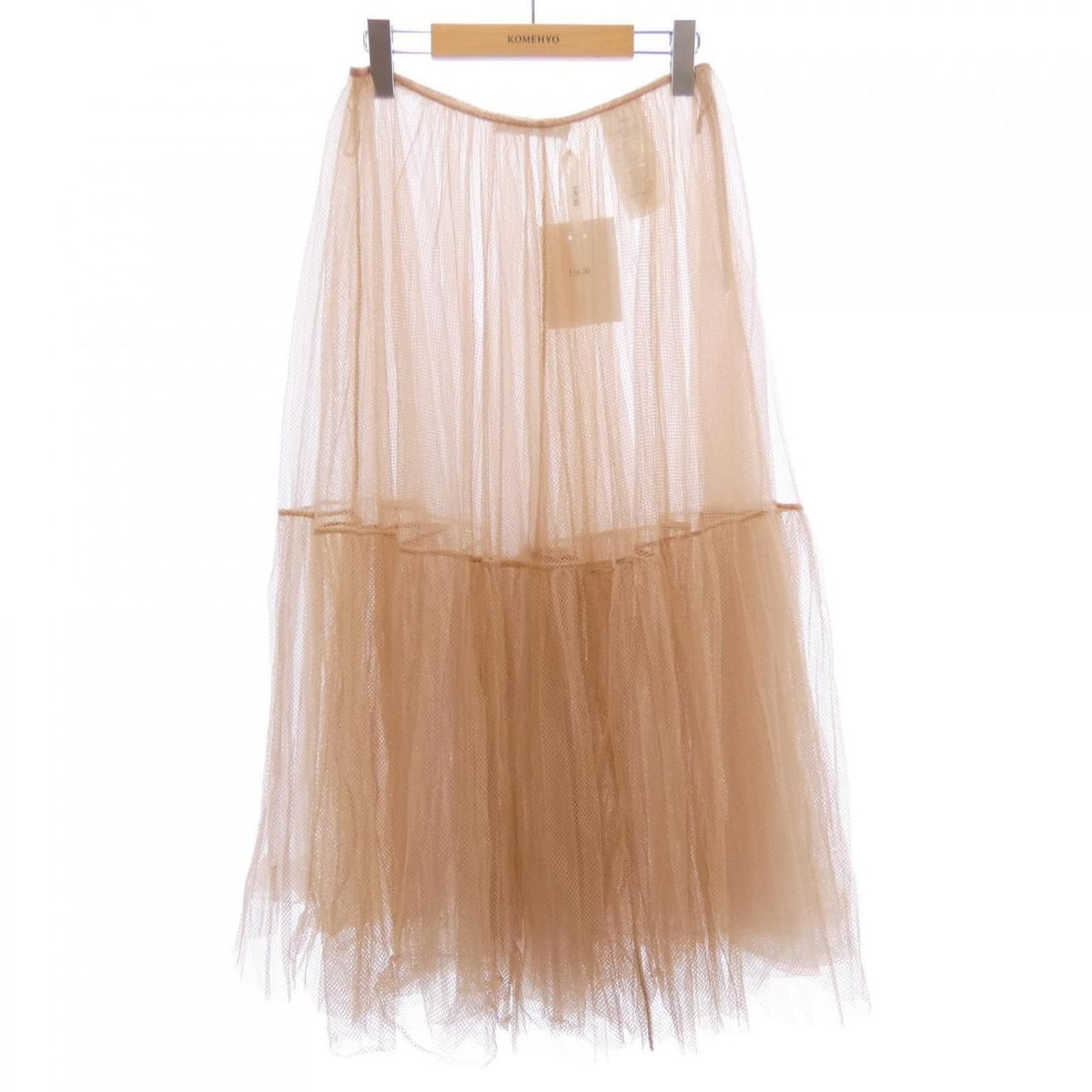 Dior Skirt Beige