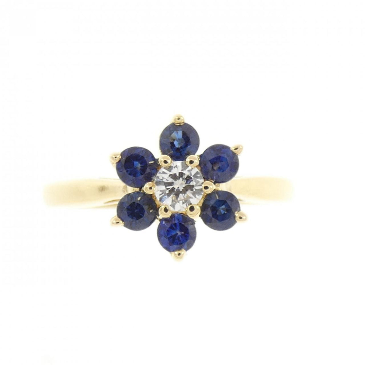 Tiffany & Co Sapphire Ring — view 2