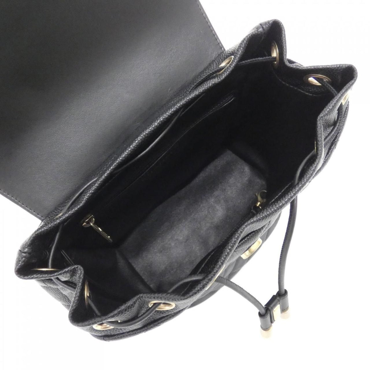 Chanel Backpack Black — view 6
