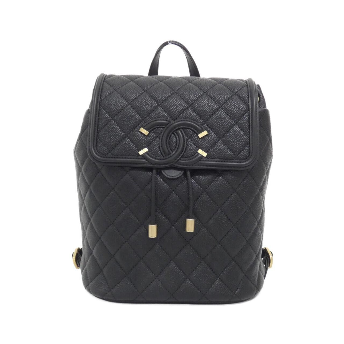 Chanel Backpack Black
