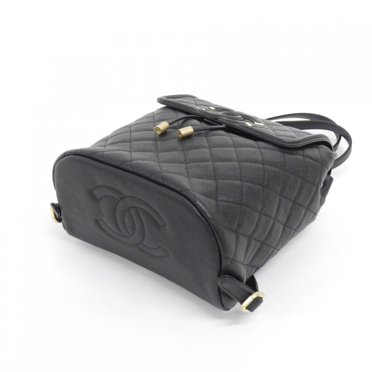 Chanel Backpack Black — view 3