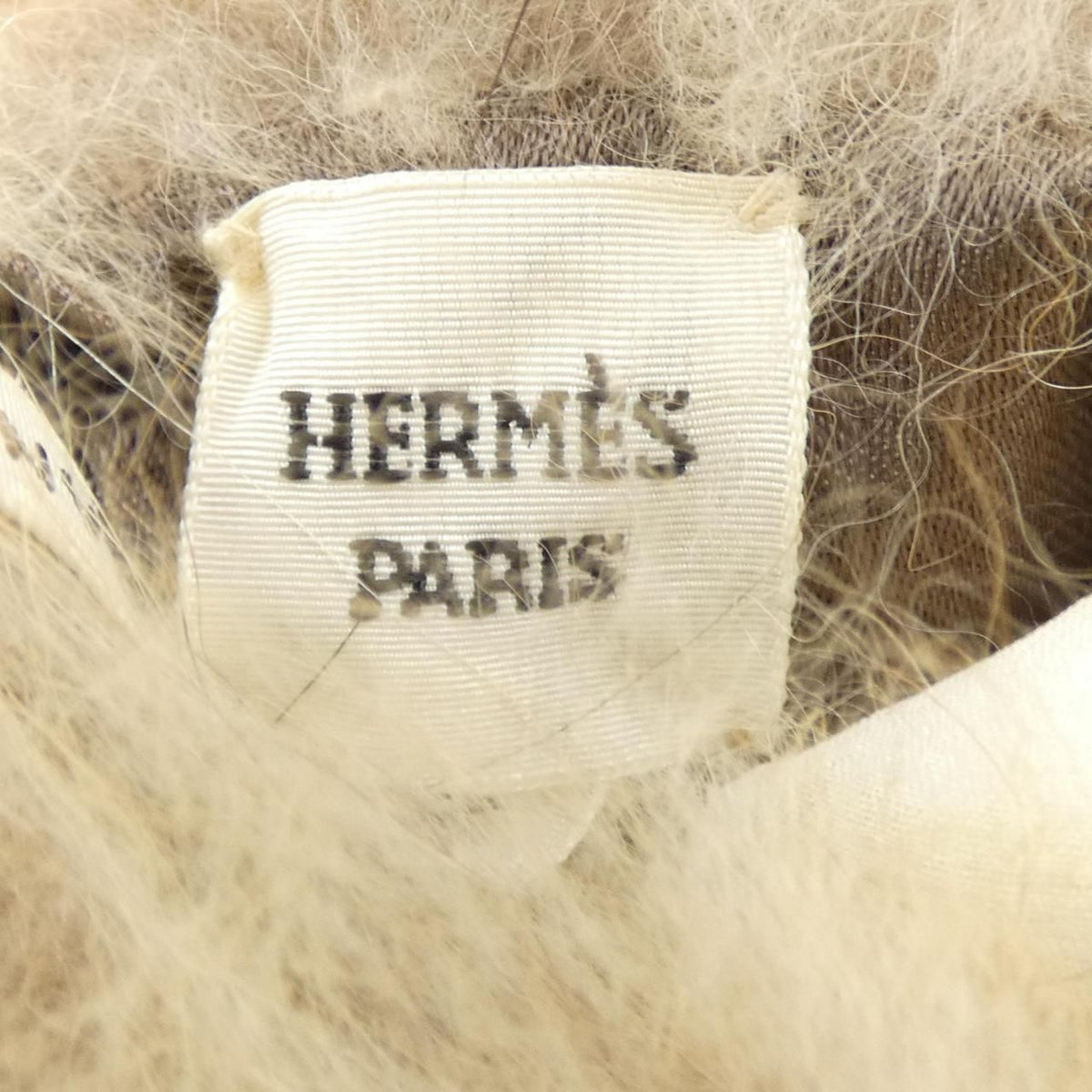 Hermes Scarf Beige — view 5