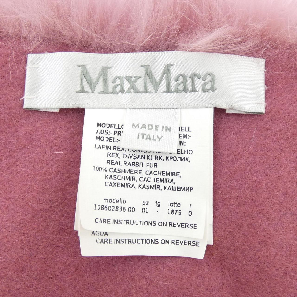 Max Mara Scarf Pink — view 5