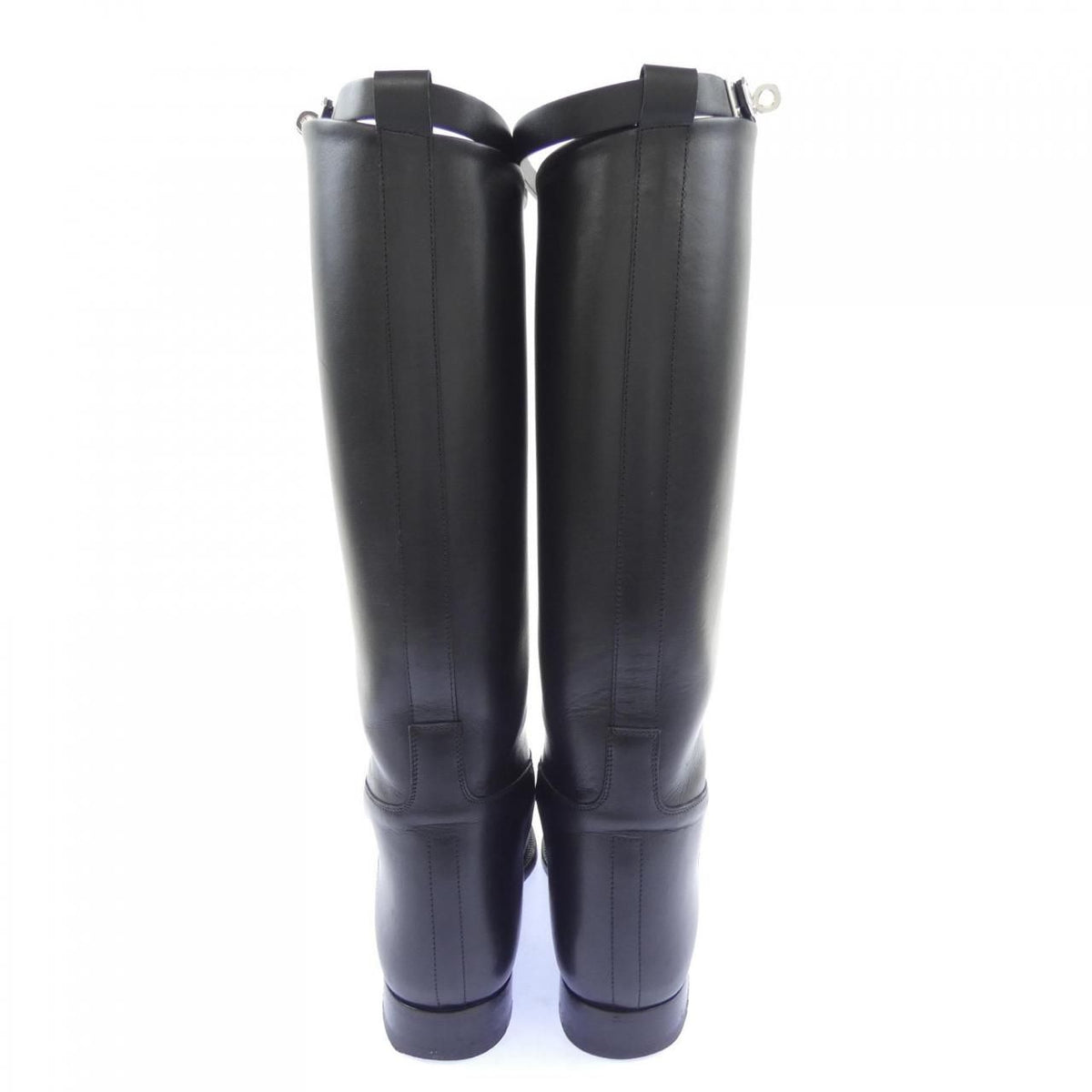 Hermes Jumping Kelly Buckle Long Boots — view 4