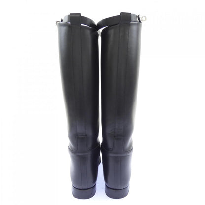 Hermes Jumping Kelly Buckle Long Boots — view 4