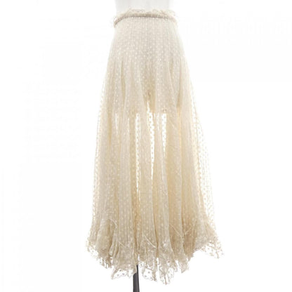 Dior Skirt Beige
