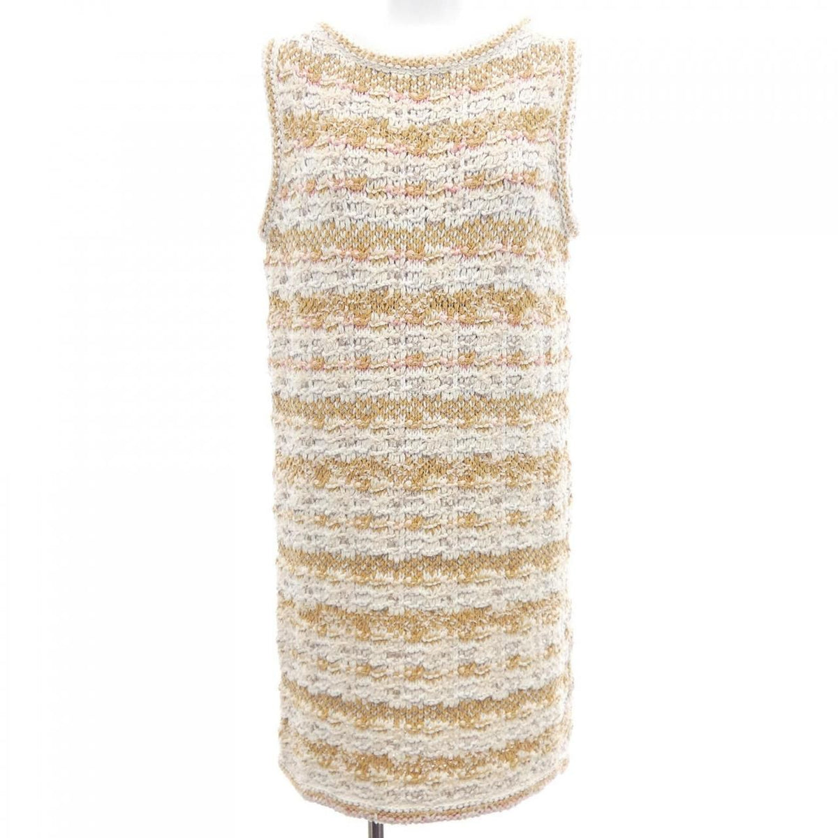 Chanel 15C Dress Beige