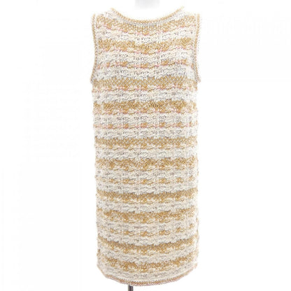 Chanel 15C Dress Beige