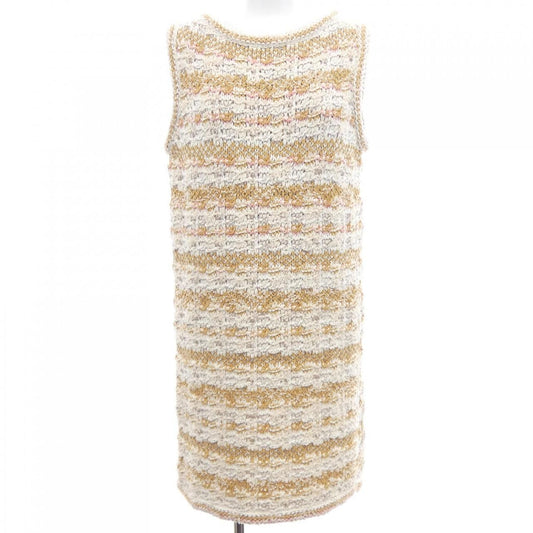 Chanel 15C Dress Beige
