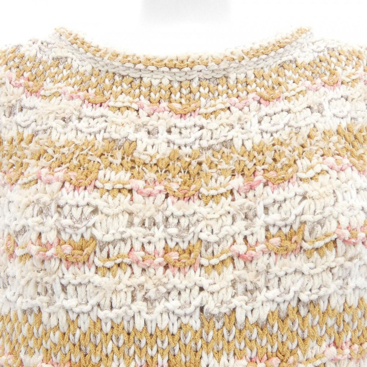 Chanel 15C Dress Beige — view 5