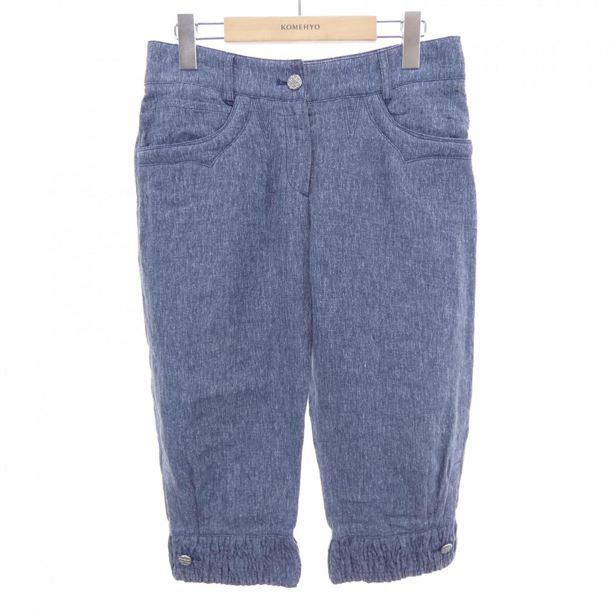 Chanel Pants Blue