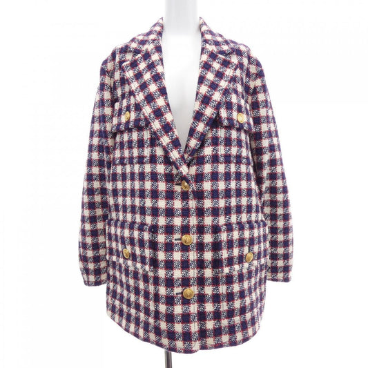 Gucci Zabin Jacket White
