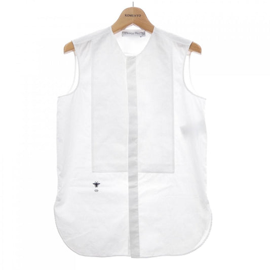 Dior Interlocking Shirt White
