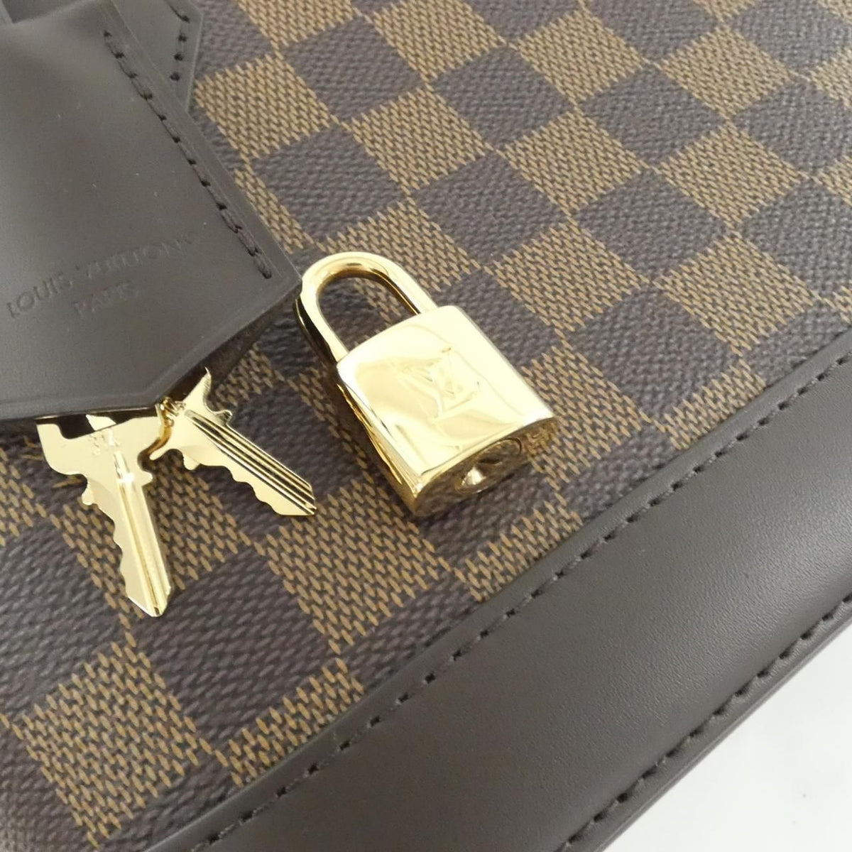 Louis Vuitton Damier Alma BB Bag — view 4