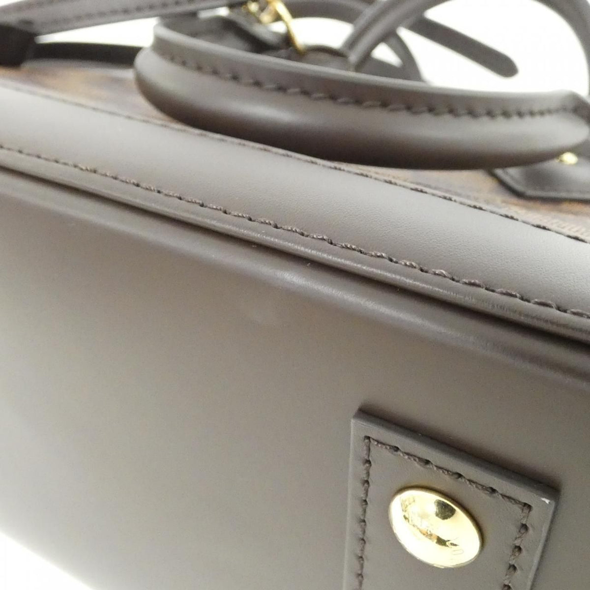Louis Vuitton Damier Alma BB Bag — view 3