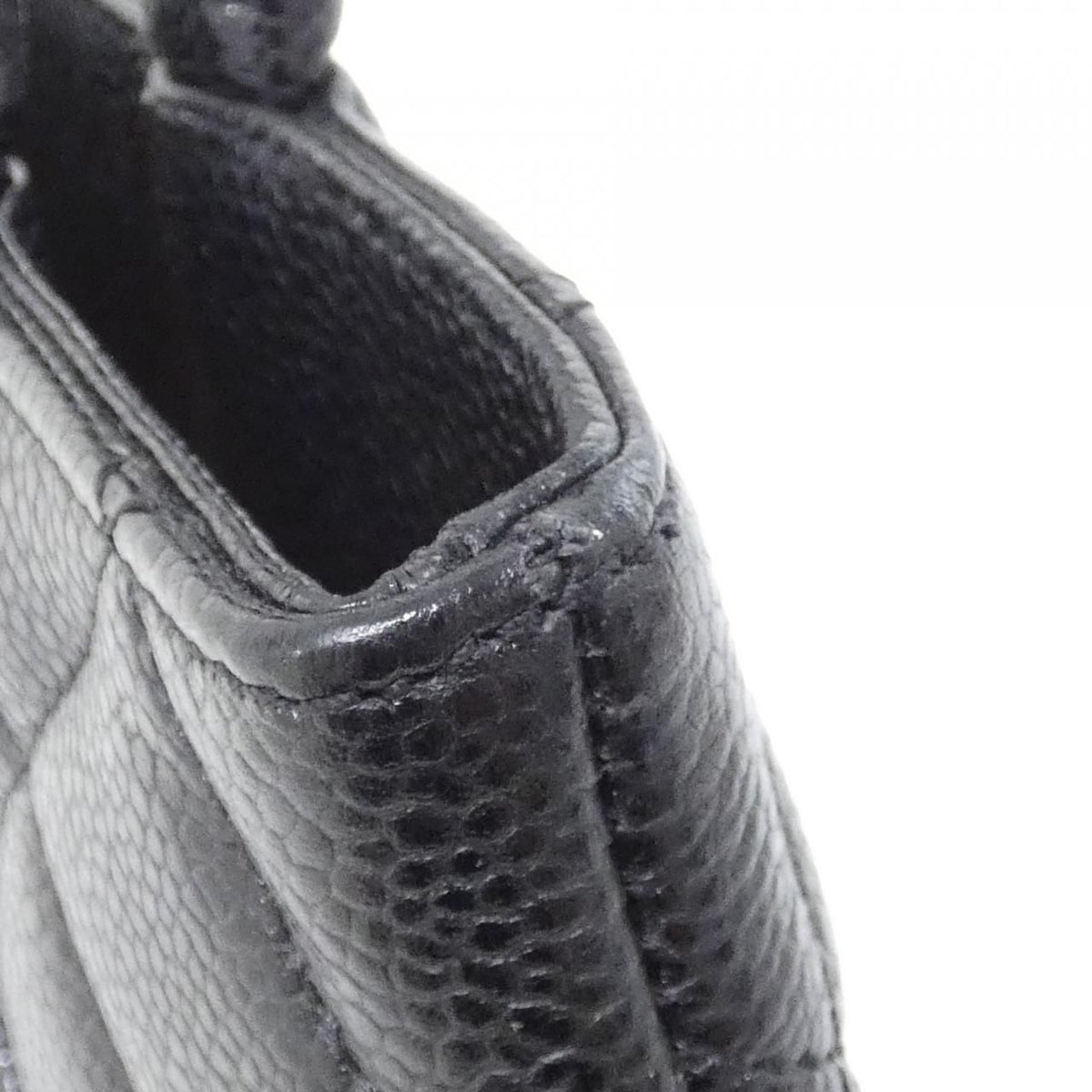 Chanel Bag Handbag Black — view 4
