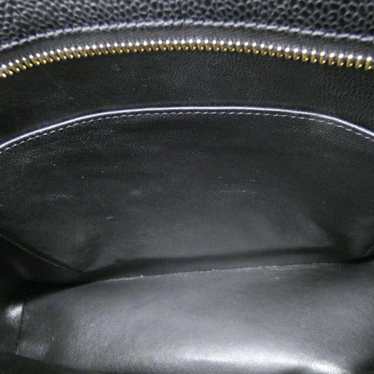 Chanel Bag Handbag Black — view 7