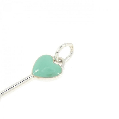 Tiffany & Co Heart Key Mini Pendant — view 3