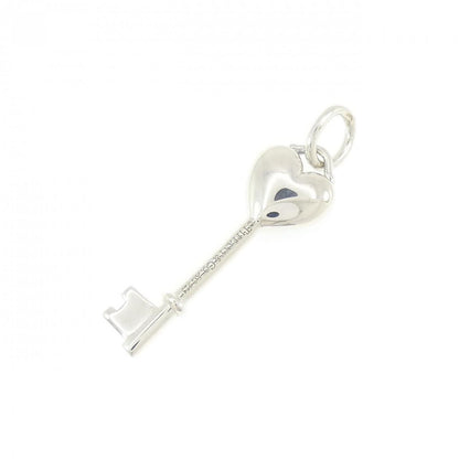 Tiffany & Co Heart Key Mini Pendant — view 2