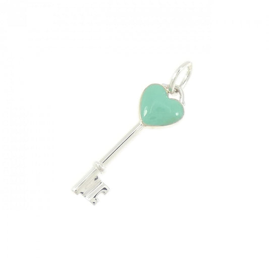 Tiffany & Co Heart Key Mini Pendant