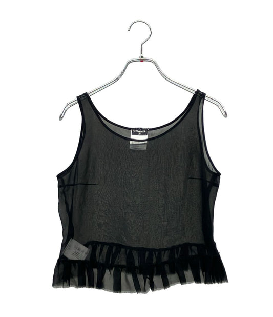 Chanel Sheer Sleeveless Top 36